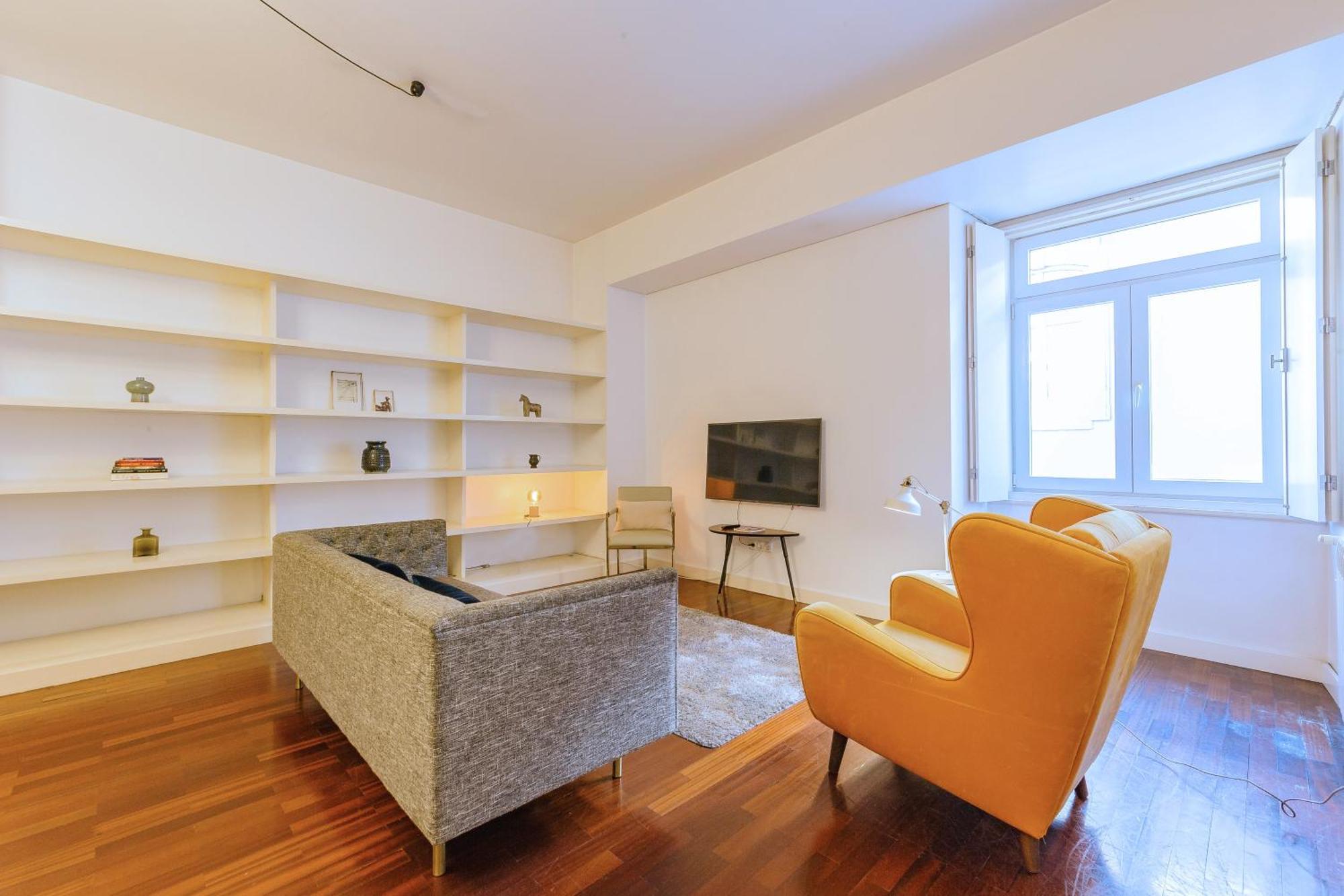 Chiado 2 Bedroom Elegant Apartment Lisboa Dış mekan fotoğraf