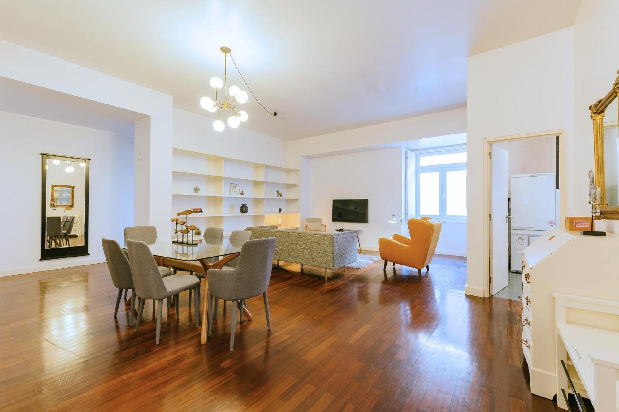 Chiado 2 Bedroom Elegant Apartment Lisboa Dış mekan fotoğraf