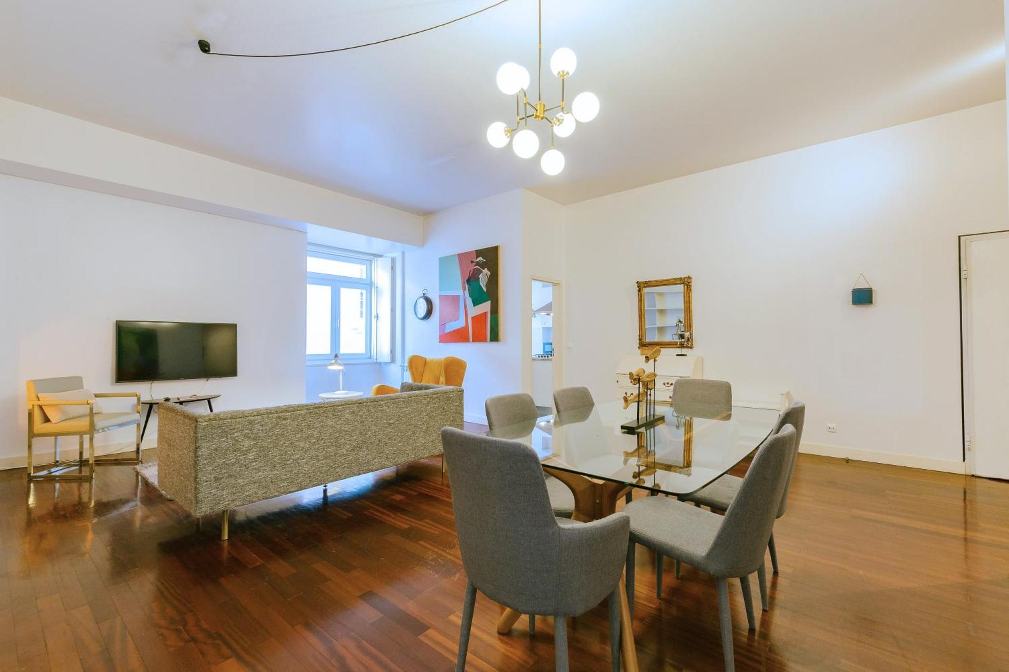 Chiado 2 Bedroom Elegant Apartment Lisboa Dış mekan fotoğraf