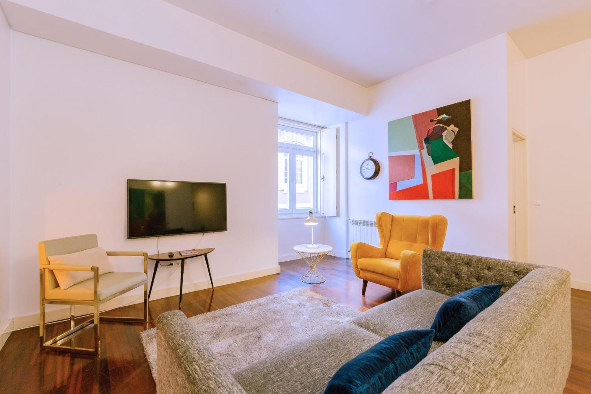 Chiado 2 Bedroom Elegant Apartment Lisboa Dış mekan fotoğraf